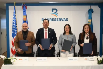Banreservas, MIO y Ría Money Transfer anuncian alianza para fortalecer remesas e inclusión financiera en República Dominicana