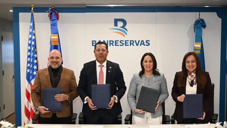 Banreservas, MIO y Ría Money Transfer anuncian alianza para fortalecer remesas e inclusión financiera en República Dominicana