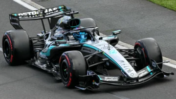 Russell Mercedes saldrá primero en el GP de Australia de Fórmula 1 Russell Mercedes saldrá primero en el GP de Australia de Fórmula 1