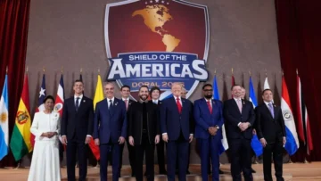 Con plan 'Escudo de las Américas', Trump busca coordinar ejércitos del continente contra el narco Con plan 'Escudo de las Américas', Trump busca coordinar ejércitos del continente contra el narco