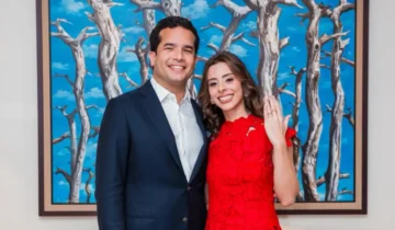 La historia de amor de Omar Fernández y Alexia Rubio