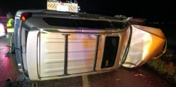 Se registra accidente en la autopista Duarte Se registra accidente en la autopista Duarte