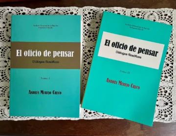 Andrés Merejo y el oficio de pensar Andrés Merejo y el oficio de pensar