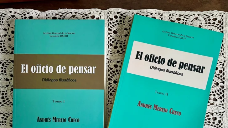 Andrés Merejo y el oficio de pensar Andrés Merejo y el oficio de pensar