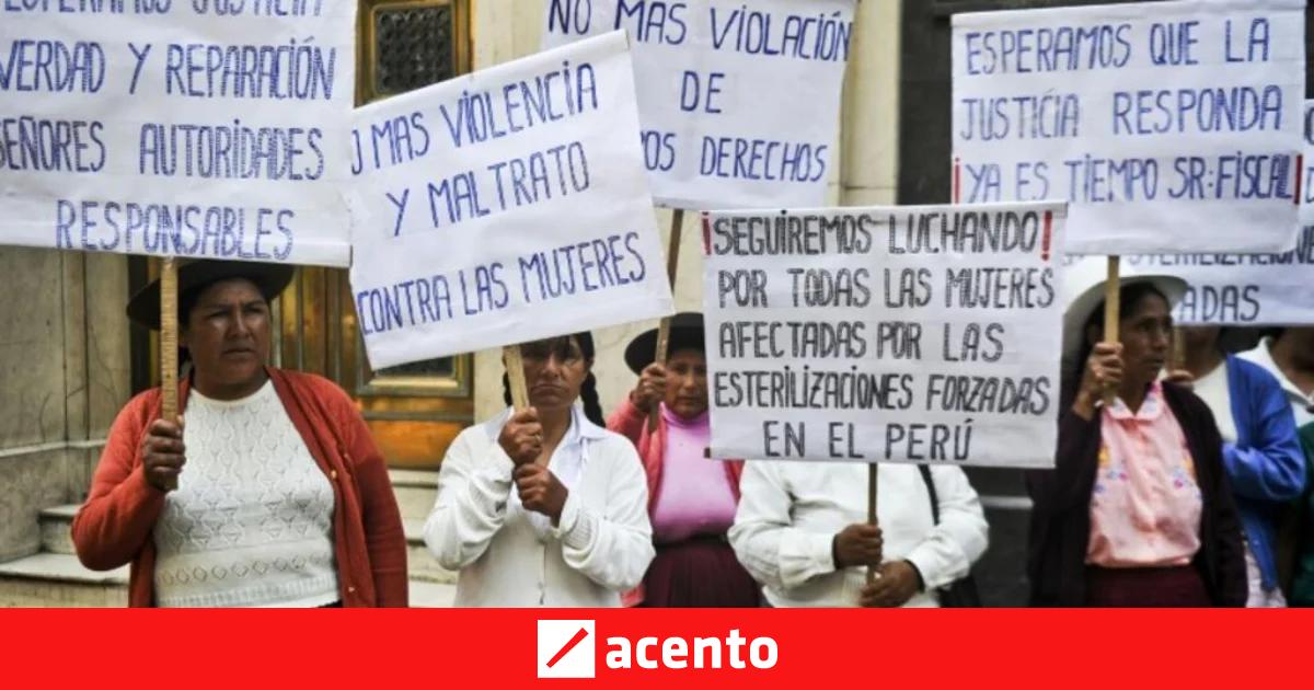 CIDH condena a Perú por la esterilización forzada y muerte de Cecilia ...