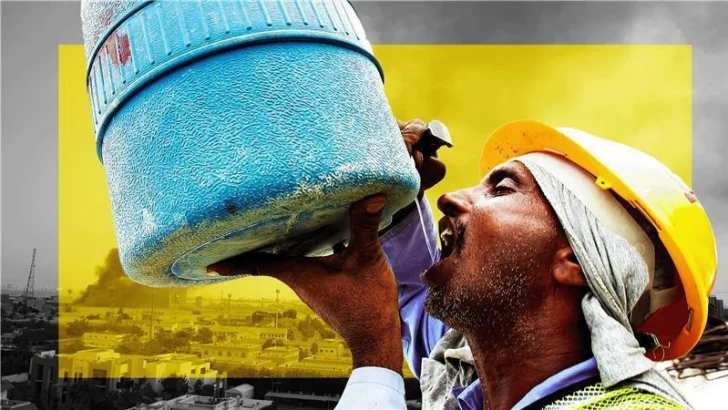 Agua y plantas desalinizadoras, el talón de Aquiles de los países del Golfo que se está convirtiendo en arma de guerra en el conflicto con Irán