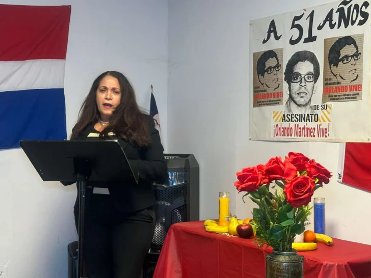Izquierda progresista dominicana honra en Nueva York a Orlando Martínez