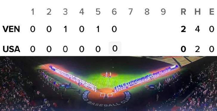 Clásico Mundial: Minuto a minuto. Venezuela gana 3-2 a EEUU y es campeón mundial