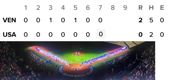 Clásico Mundial: Minuto a minuto. Venezuela gana 3-2 a EEUU y es campeón mundial