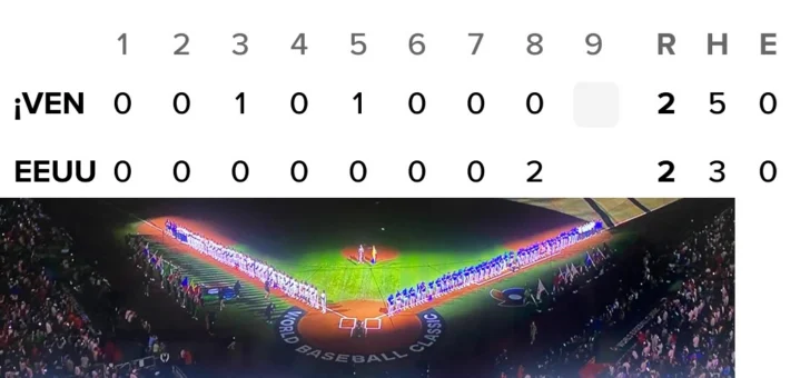 Clásico Mundial: Minuto a minuto. Venezuela gana 3-2 a EEUU y es campeón mundial