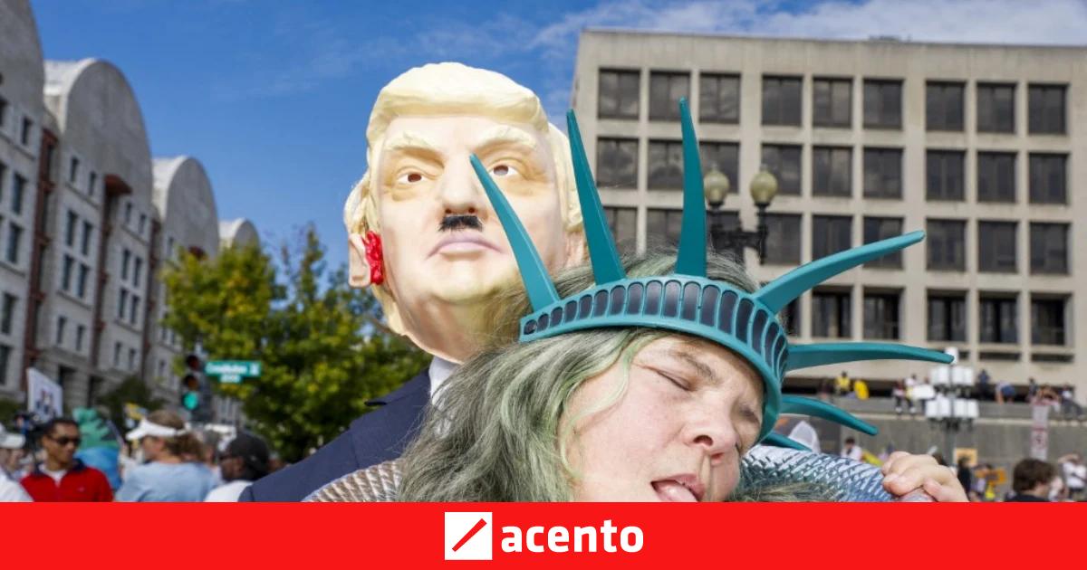 Casa Blanca desestima protestas 'No Kings' contra Trump que movilizan a ...