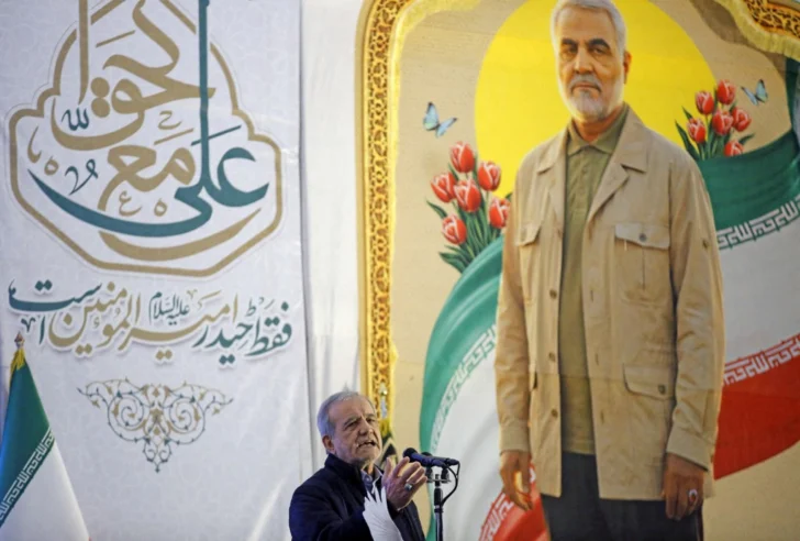 Más misiles sobre Israel y presidente iraní aparece en público por primera vez tras bombardeos