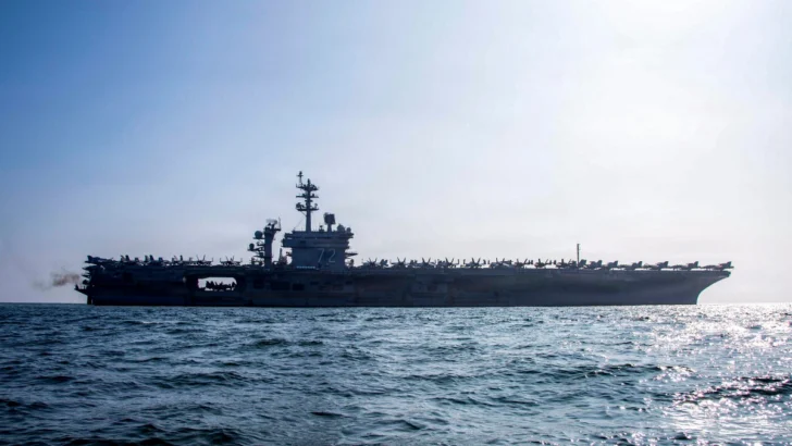 EEUU niega que el portaviones Abraham Lincoln haya sido alcanzado por misiles iraníes