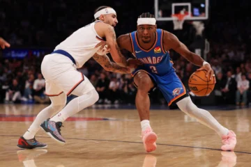 NBA Resultados y tabla de posiciones: Gilgeous-Alexander vuelve a dominar a los Knicks en victoria de los Thunder