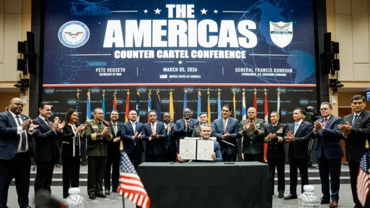 EEUU avisa a Latinoamérica que está listo para lanzar en solitario una 