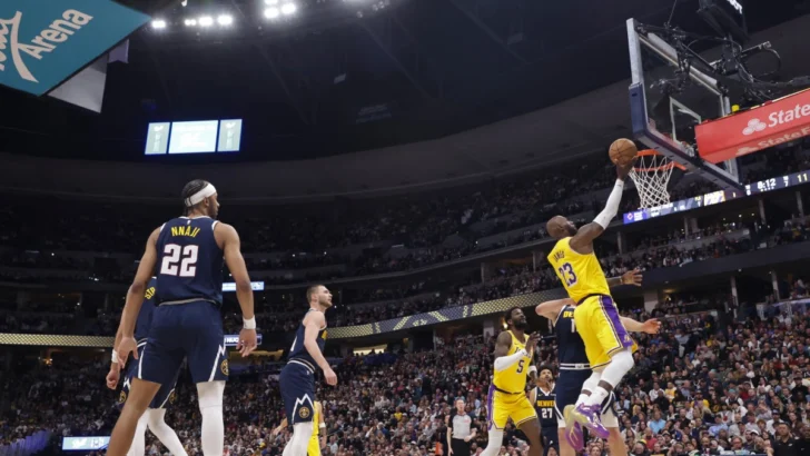 NBA Resultados y tabla de posiciones: LeBron James se adueña de otro récord