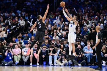 NBA Resultados y tabla de posiciones. Bane impulsa a los Magic en su quinta victoria consecutiva