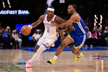 NBA Resultados y tabla de posiciones: SGA iguala récord y Thunder gana con un triple suyo