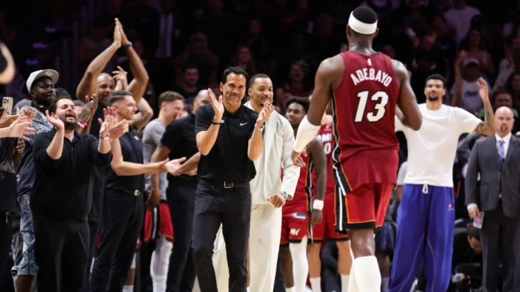 NBA. Resultados y tabla de posiciones. Bam Adebayo anota 83 puntos, marca histórica