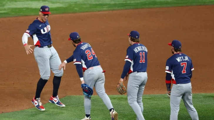 EEUU vence a República Dominicana y jugará la final del Clásico Mundial con Venezuela o Italia