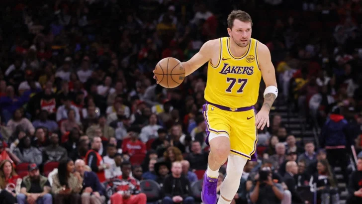 NBA: Resultados y tabla de posiciones. Doncic lleva a Lakers a 6to. triunfo, Spurs hunden a Clippers