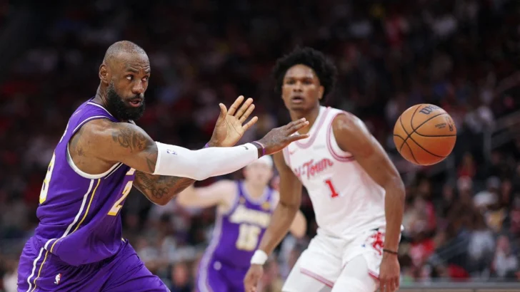 NBA: Resultados y tabla de posiciones: LeBron y Doncic arrasan a Houston