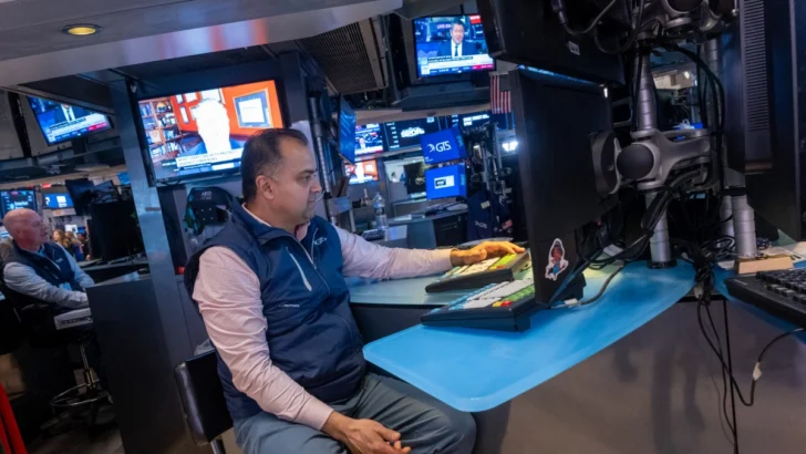 Wall Street anota su mayor subida en un día desde el inicio de la guerra