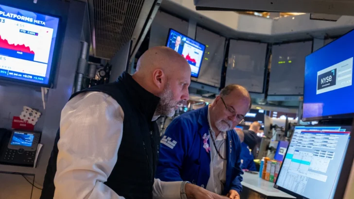 Wall Street termina en rojo una semana marcada por la guerra en Oriente Medio