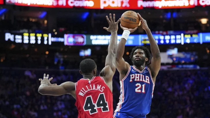NBA: Resultados y tabla de posiciones. Embiid y George brillan y OKC acaba racha