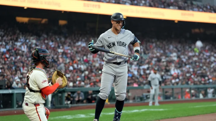 MLB: Yanquis aplastan a Gigantes con blanqueada en el partido inaugural