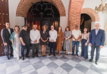 Centro Cultural Taíno Casa del Cordón recibe a miembros de Acroarte