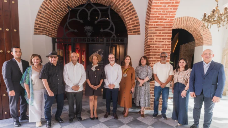 Centro Cultural Taíno Casa del Cordón recibe a miembros de Acroarte