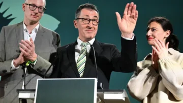 Los Verdes derrotan a la CDU de Merz en elecciones regionales