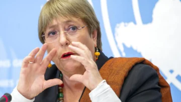 Santiago retira apoyo a candidatura de Bachelet para secretaría general de la ONU Santiago retira apoyo a candidatura de Bachelet para secretaría general de la ONU
