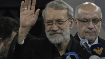 Retrato: Ali Larijani, uno de los hombres más influyentes de Irán Retrato: Ali Larijani, uno de los hombres más influyentes de Irán