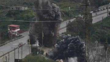 Israel intensifica su ofensiva en Líbano y destruye puentes clave sobre el río Litani