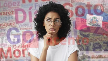 Apellidos dominicanos que en realidad tienen origen haitiano, y muchos no lo saben Apellidos dominicanos que en realidad tienen origen haitiano, y muchos no lo saben