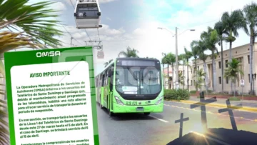 OMSA habilita transporte alternativo por mantenimiento del Teleférico durante días de Semana Santa