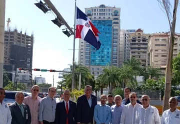 La bandera en la conciencia dominicana: acto auspiciado por Lasallistas Dominicanos y Efemérides Patrias