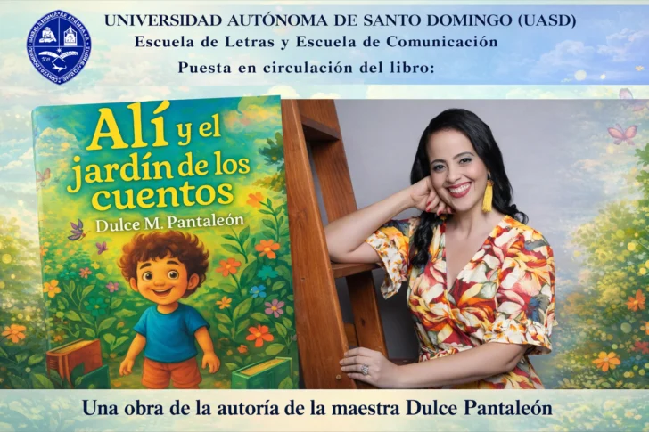 Presentan el libro infantil “Alí y el jardín de los cuentos” de la escritora Dulce Pantaleón Lay