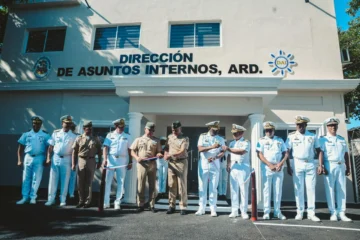 Armada de República Dominicana inaugura destacamento en La Ciénaga