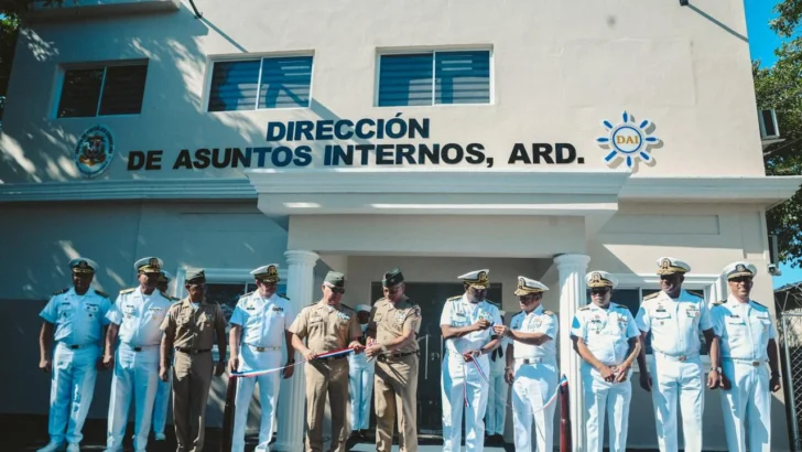 Armada de República Dominicana inaugura destacamento en La Ciénaga