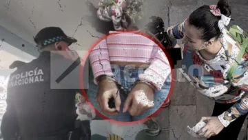 Arrestan mujer captada en video maltratando a niña en preescolar de Santo Domingo Este