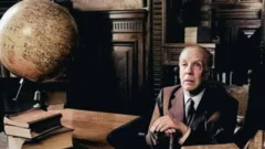 Borges y la balanza del tiempo Borges y la balanza del tiempo