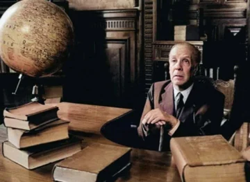 Borges y la balanza del tiempo Borges y la balanza del tiempo