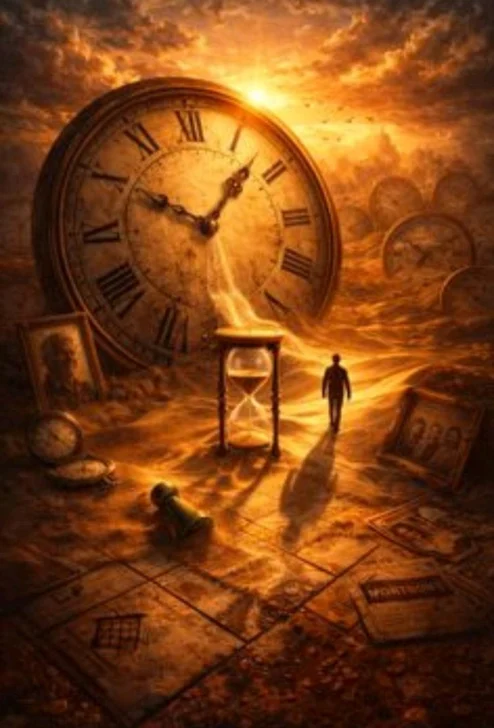 El tiempo: su plasticidad en la poesía El tiempo: su plasticidad en la poesía