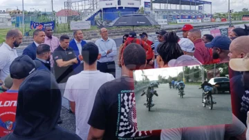 Organizaciones acuerdan sacar carreras clandestinas de motocicletas de las calles; autoridades no asistieron al encuentro Organizaciones acuerdan sacar carreras clandestinas de motocicletas de las calles; autoridades no asistieron al encuentro