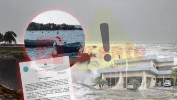 COE restringe navegación de embarcaciones frágiles en la costa Atlántica por oleaje anormal