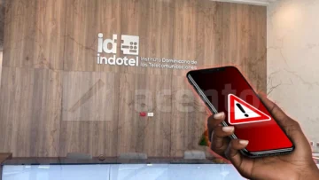 Indotel advierte sobre mensaje falso que promueve cobros y supuestos negocios con “canastas digitales”