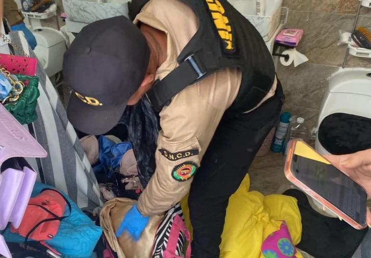 Capturan en La Vega a microtraficante buscado por dos órdenes judiciales